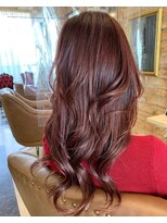 グリンバイアルティナ 八王子店(Grin by artina)&nbsp;艶◎コーラルブラウン