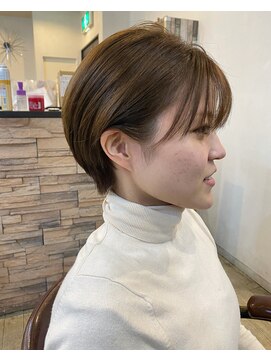 イット(it.) it.yui ショートカット ハンサムショート