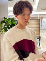 バランス ヘアーアンドアイラッシュ 野田店(balance.)&nbsp;センターパート