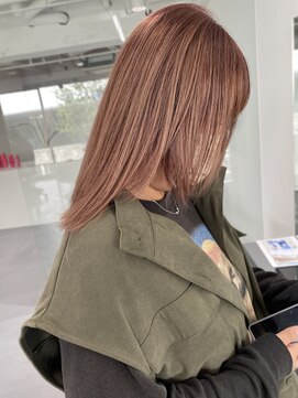 レフ(LEF) 【オダオススメ！】ミルキーピンクブラウン