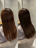 カルフール 草加本店(Carrefour) 【Before→After】髪質改善/オージュアTR/カラー