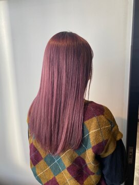 ケイト(kate) 【Kate 大宮】ムーディピンク×ドライ感ストレート