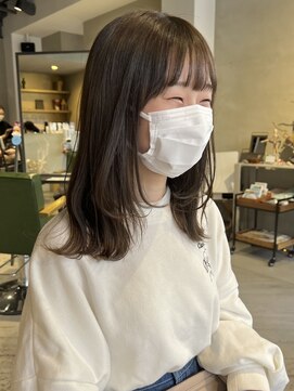 ヘアー アイス ルーチェ(HAIR ICI LUCE) オリーブベージュ/今枝