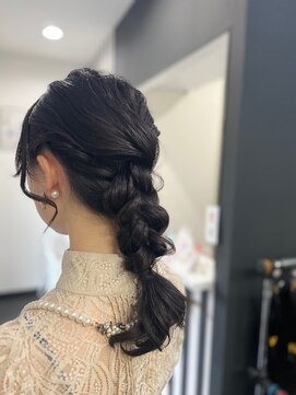 フーバ(FUUBA) イベントシーズンのヘアセット