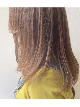 ミーネピンク 行徳店(Miene Pink) 髪質改善＊ピンクブラウンベージュ＊美髪☆_Pink行徳駅 浦安駅