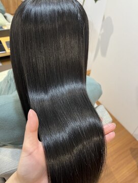 アニュー 北浦和店(ANEW) 《髪質改善》髪質改善トリートメント×艶感カット