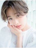 大人ショートパーマ