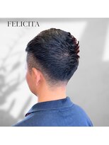 フェリシータ リコルソ(FELICITA RicorsO) 【FELICITA】フェードカット×さわやかビジネスマンスタイル