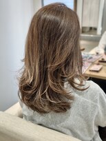 フリップビーアヴェダ(FLIP B AVEDA) 本八幡×市川×ダメージレスパーマ×オーガニックカラー×艶髪