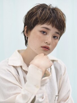 ピークアブー アヴェダ アトレ恵比寿(PEEK-A-BOO AVEDA) ベリショベリーショートショート20代30代40代絶壁解消♪