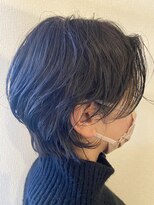 花笑ミ&nbsp;ショートにゆるくパーマ