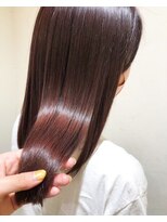 ハクバイジェービー 稲毛(hak by jb)&nbsp;前髪/マチルダボブ/ピンクベージュ/インナーグレージュ[稲毛駅]