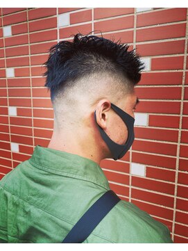 コワファースト 大分(COIFF1RST) スッキリハイフェード