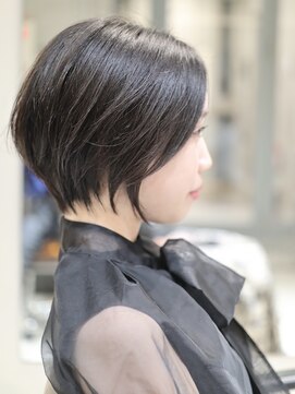 ヘア デザイン リスク(HAIR DESIGN RISK) 【RISK高橋勇太】20代30代40代の綺麗めナチュラルショート