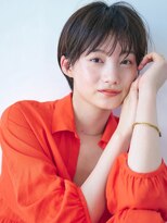 フォト イケブクロ(foto IKEBUKURO)&nbsp;ショート/ボブ/前髪カット/ブリーチなし×グレーベージュ[池袋]