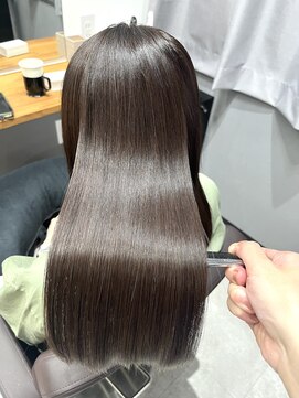 ライア 吉祥寺北口店(laia) ブラウンベージュ×髪質改善【髪質改善laia吉祥寺美容室】