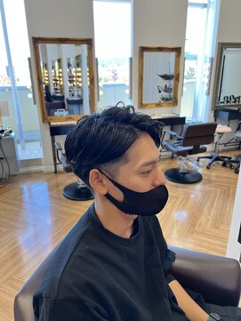 コワファースト させぼ五番街店(COIFF1RST) 刈り上げ×アップバング☆