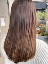 ルーシャス ヘアー 岐阜店(Luscious HAIR)&nbsp;くすみカラー/ニュアンスカラー/ストレートロング/髪質改善/小顔
