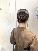 タイトヘアセット