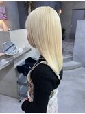 ホワイトブロンド