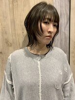 メイカ(MEIKA)&nbsp;【 ウルフカット × アッシュブラウン 】浅野美紀