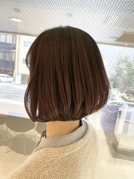 アイディール(:ideal) ふんわり質感×Aラインボブ