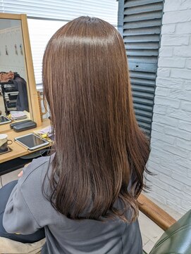 パラッチ 甲東園店(Palacchi) 【髪質改善】カット+ハイブリッドカラー+水素トリートメント