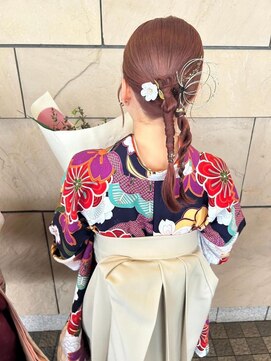 カペリベラ Capelli bella 枚方店 タイトアレンジ