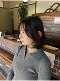 韓国風ボブ☆
