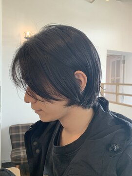 ヘアー ミュゼ 大西店(HAIR Musee) メンズボブ