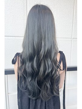 ラビス 浦和(Lovis) デザインカラー/レイヤーカット/ウェットヘア/夏のヘアアレンジ