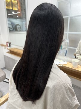 ミエル ヘア 新宿(miel hair) 髪質改善ストレートトリートメント