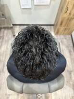 ヘアオアシス&nbsp;ツーブロックショート/アイロンパーマ