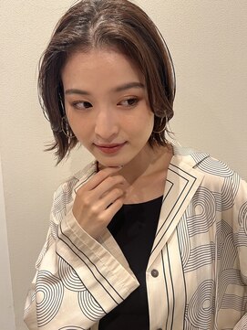 トリコ ショップアンドヘアサロン(tricot shop hair salon) 外はねボブ/くびれボブ