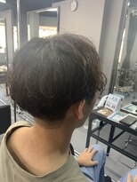 ジェニーバイメノン(JENNIE by Menon) ゆるめスパイラルパーマ