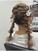 Second   ×　ヘアセット