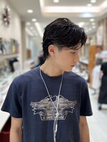 ピークアブー アヴェダ アトレ恵比寿(PEEK-A-BOO AVEDA)&nbsp;メンズショート/ニュアンスパーマ/前髪なし