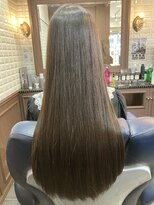 ルピナス 中田(Lupinus) 毛先メンテナンスカットフォギーベージュ7トーン