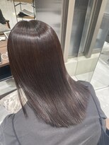 フォルテ ティアラ 横浜店(FORTE TIARA)&nbsp;トーンダウン 髪質改善カラー