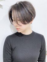 モリオ フロム ロンドン 成増店&nbsp;【morio成増/ムラマツ】黒髪　ハンサムショート　クール