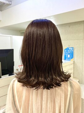 ザナドゥー 上野店(Xanadu) 秋っぽブラウンカラー