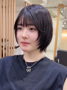 メゾンアクア 表参道(Maison ACQUA) ウルフボブ/レイヤーボブ/外ハネボブ/くびれボブ/ミディアム