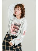 ゆるっとこなれウェーブミディアムヘアー