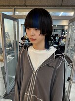 アリートウキョウ(ALLY TOKYO) メンズウルフカットジェンダーレスショートウルフマッシュウルフ