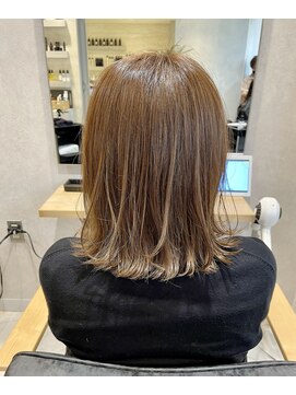 センジュ(Senju) 切りっぱなしスタイル