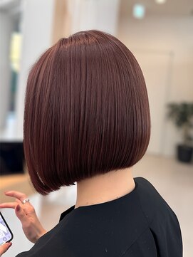 エトワ(ETOWA) 髪質改善ストレート/ショート