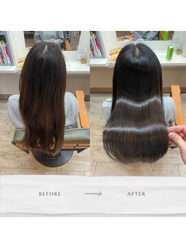 ラグランルー 松山(LA GRANDE ROUE) 髪質改善