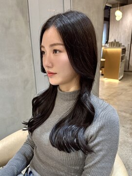 ロンド エスポワール 錦糸町(Lond espoir) ◯着物フェミニンロング似合わせカットウェーブスタイル韓国ヘア