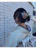 ツインお団子