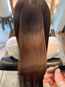 シーズヘア南口店 艶髪　極上の縮毛矯正　お任せください！